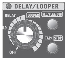 ROLAND CUBE-40XL - [DELAY/LOOPER] Knob - 1