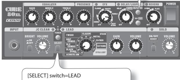 ROLAND CUBE-40XL - Rockabilly Slap - 2