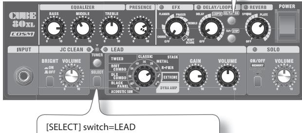 ROLAND CUBE-40XL - Loud Metal - 2