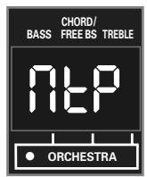 ROLAND FR-3SB - Réglage du volume du métronome - 1