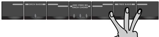 ROLAND FR-3SB - Sons orchestraux pour la section free bass - 1