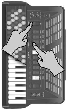 ROLAND FR-3SB - Réglage de la métrique - 1