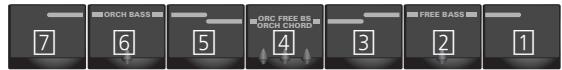 ROLAND FR-3SB - Section basse - 3