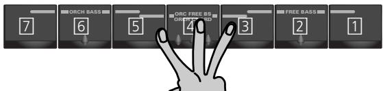 ROLAND FR-3SB - Sons orchestraux pour la section free bass - 3