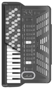 ROLAND FR-3SB - Utilisation des effets numériques du FR-3 - 1