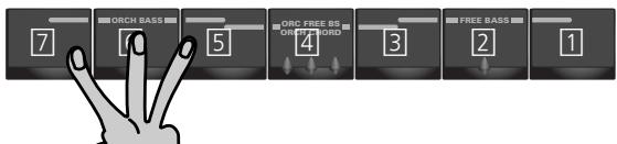 ROLAND FR-3SB - Sons orchestraux pour la section bass - 1