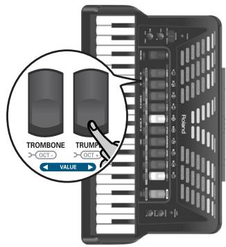 TROMBONE OCT TRUMPL OCT VALUE