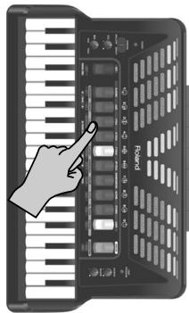 ROLAND FR-3XB BK - Do one of the following: - 1