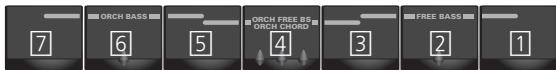 ROLAND FR-3XB BK - Selecting accordion sounds for the left hand - 1