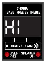 ROLAND FR-3XB BK - ■ LOW/HIGH mode (register [7]) - 1