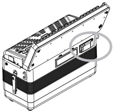 ROLAND FR-3XB BK - Connecting an optional USB memory - 1