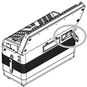 ROLAND FR-3XB BK - Connecting an optional USB memory - 2