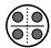 ROLAND FR-3XB BK - Use the Bass registers to select another registration (if necessary). - 3