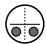 ROLAND FR-3XB BK - Use the Bass registers to select another registration (if necessary). - 1