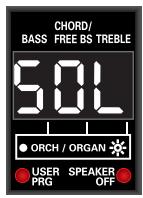 ROLAND FR-3XB BK - ■ DUAL/SOLO mode (register [8]) - 1