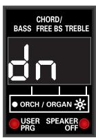 ROLAND FR-3XB BK - To transpose one octave up, hold down the [SET] register and press treble register [2] (OCT+). - 2