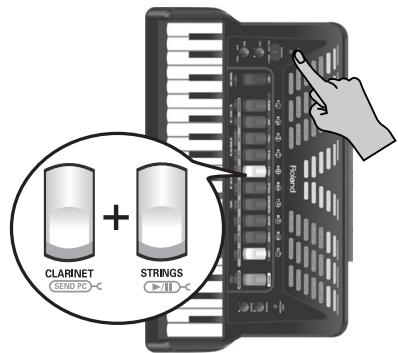 CLARINET SEND PC + STRINGS 1.01
