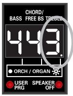 ROLAND FR-3XB BK - NOTE - 1