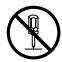 ROLAND FR-3XB BK - WARNING - 1