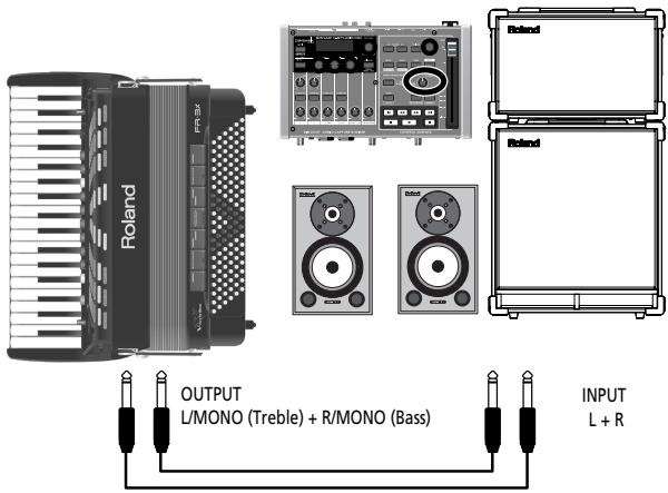ROLAND FR-3XB WH - NOTE - 1