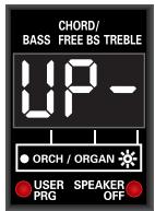 ROLAND FR-3XB WH - Saving the current settings - 2