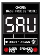 ROLAND FR-3XB WH - Saving User Program memories to USB memory (optional) - 2