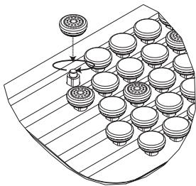 ROLAND FR-3XB WH - Treble Mode (only on the button type) - 3