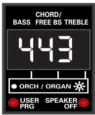ROLAND FR-3XB WH - NOTE - 2