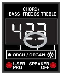 ROLAND FR-3XB WH - NOTE - 3