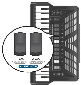 ROLAND FR-3XB WH - Saving User Program memories to USB memory (optional) - 1