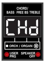 ROLAND FR-3XB WH - Selecting the desired MIDI LIST parameter - 4