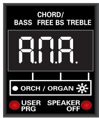 ROLAND FR-3XB WH - NOTE - 1