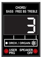 ROLAND FR-3XB WH - NOTE - 2