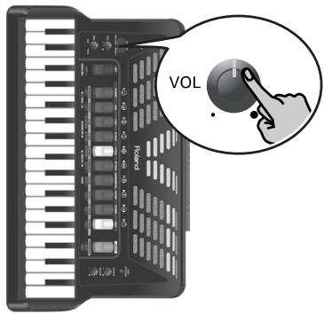 ROLAND FR-3XB WH - NOTE - 1