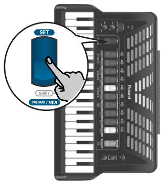 ROLAND FR-3XB WH - Selecting audio files - 1