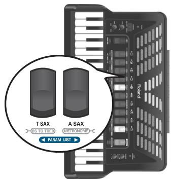ROLAND FR-3XB WH - Loading User Program memories from USB memory (optional) - 1