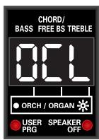 ROLAND FR-3XB WH - Use treble register [3] or [4] (PARAM LIST) to select the desired parameter. - 2