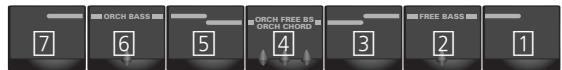 ROLAND FR-3XB WH - Selecting accordion sounds for the left hand - 1