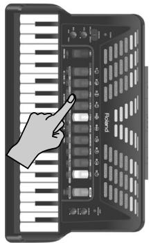 ROLAND FR-3XB WH - NOTE - 1