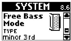 ROLAND FR-7 - Free Bass Mode - 1