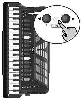 SET DEMO