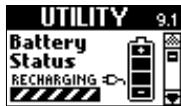 ROLAND FR-7 - Battery Status - 2