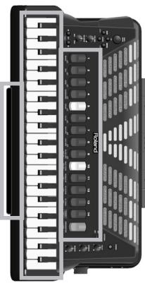 ROLAND FR-7 - Les sections du FR-7/FR-5 sous la loupe - 1