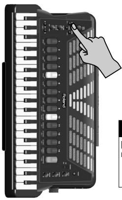 ROLAND FR-7 - ■Sélection du mode Orchestra - 9