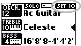 ROLAND FR-7 - Section Bass (main gauche) - 8