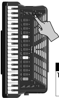 ROLAND FR-7 - Sélection de paramètres via le menu - 1