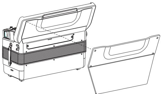 ROLAND FR-7 - ■Utilisation de la batterie rechargée - 1