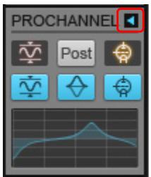 ROLAND SONAR X1 STUDIO - Agrandir/réduire prochannel - 1