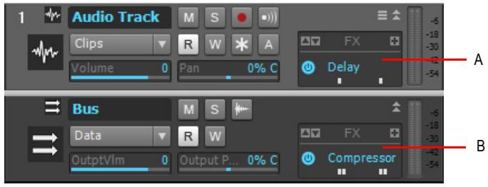 ROLAND SONAR X1 STUDIO - Utilisation des effets en temps réel - 1
