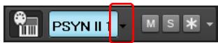 ROLAND SONAR X1 STUDIO - Sélectionner un preset d'instrument - 1